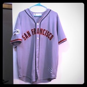 San Francisco Giants Brandon Crawford Jersey